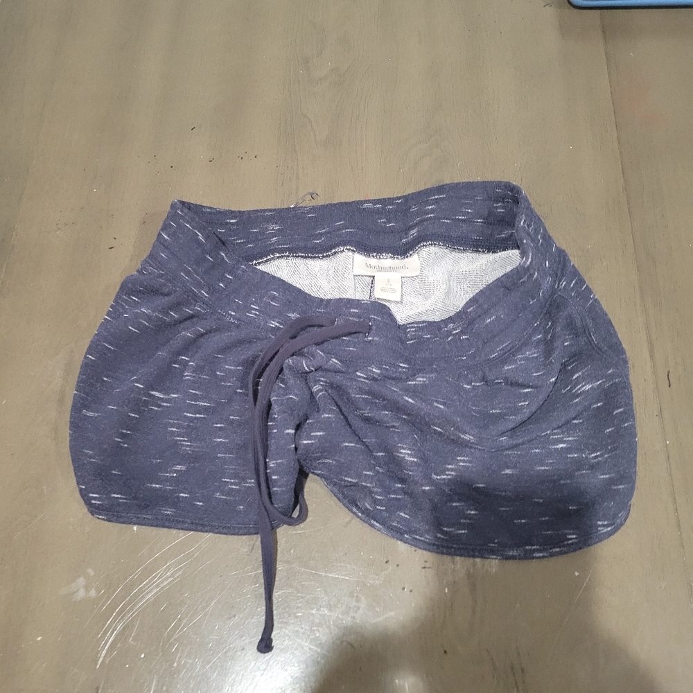 Blue shorts